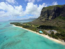 Hotel Dinarobin a los pies de Le Morne