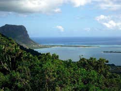 Le Morne y su laguna
