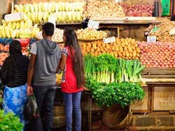 Port Louis, Marché Central