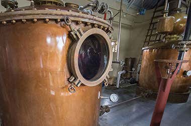 Destilaria de Rum de Chamarel