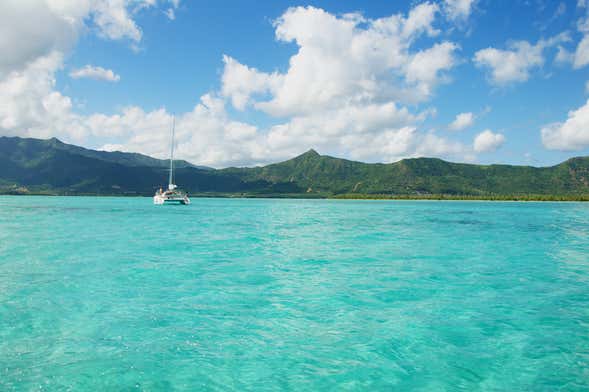 Catamarán de lujo por las islas de Grand Port