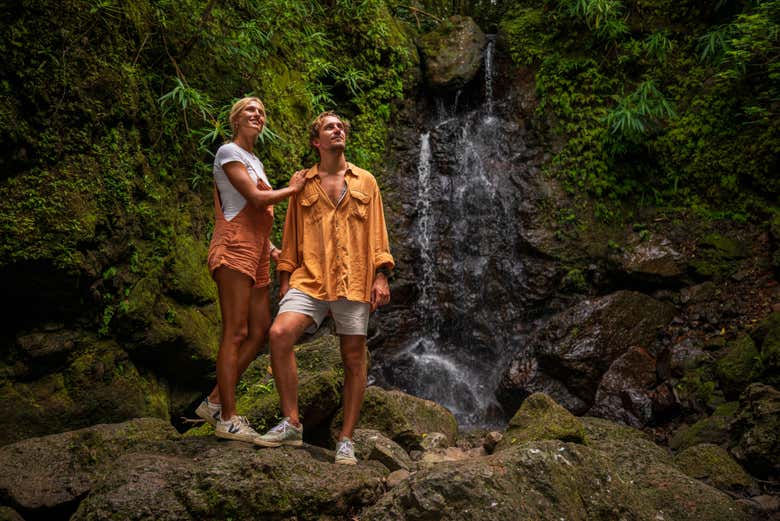 Estaréis en un lugar natural mágico