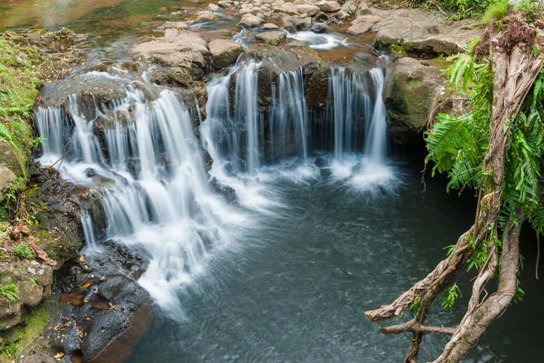 Des cascades de la Vallée des Couleurs