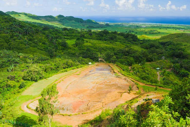 Panorámica del Vallé Advenature Park
