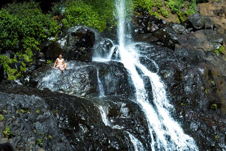 Le cascate di Tamarin