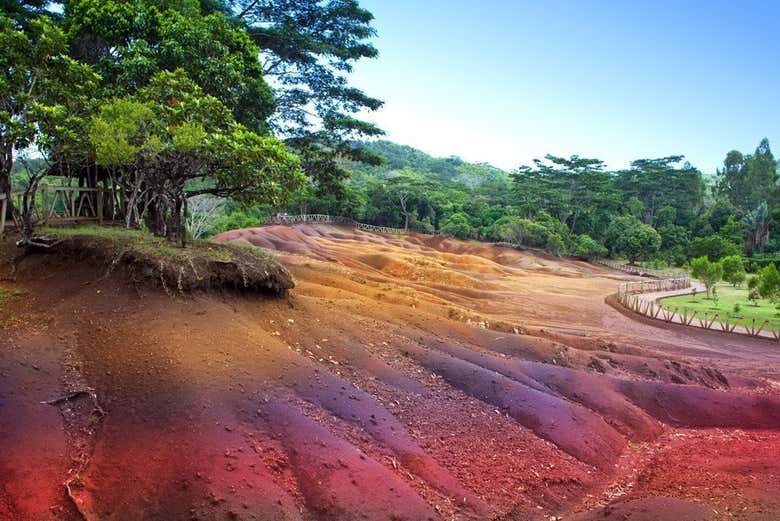 Valle de los 23 colores