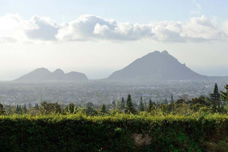 Vistas desde Trou aux Cerfs