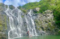 Senderismo hasta las cascadas de Tamarin