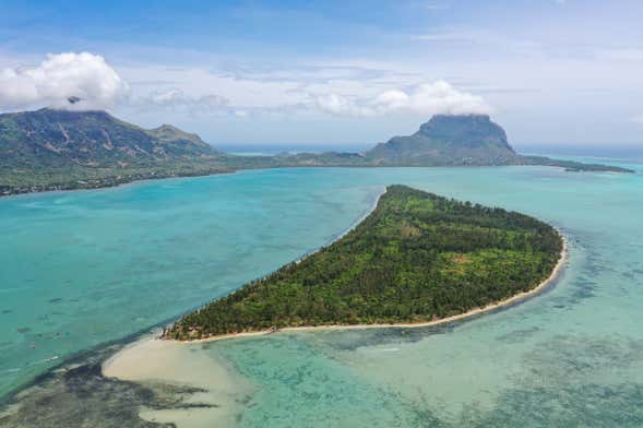 Crucero por Isla de Benitiers y Le Morne