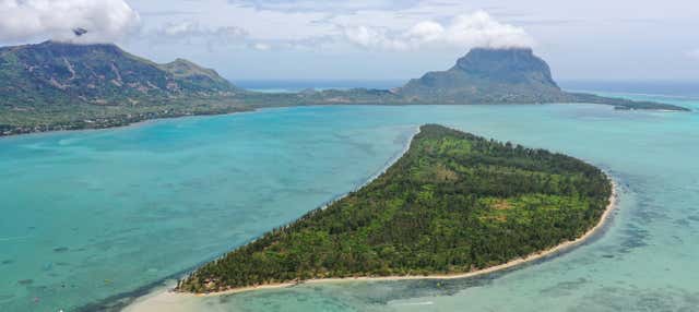 Balade en bateau autour de l'île aux Bénitiers et de Le Morne