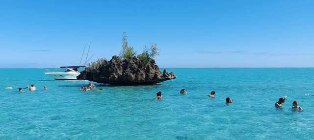 Excursão a Crystal Rock e Le Morne