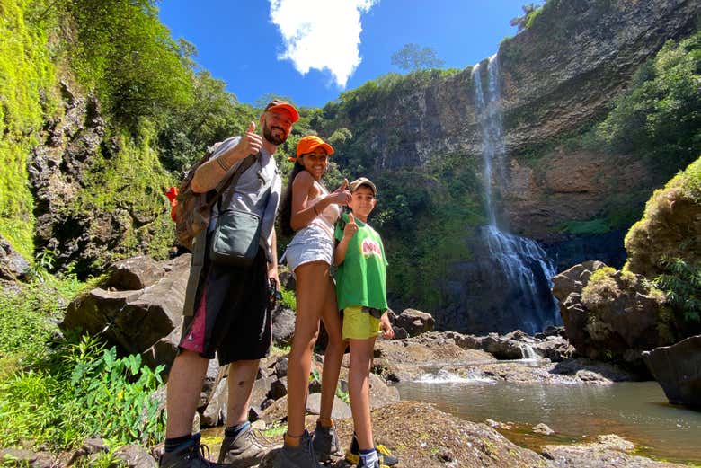 Les cascades de Chamarel