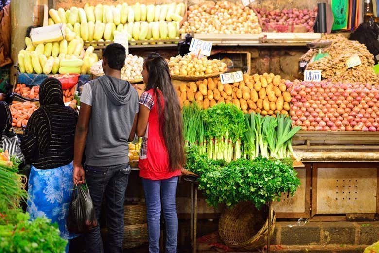 Mercato Centrale di Port Louis