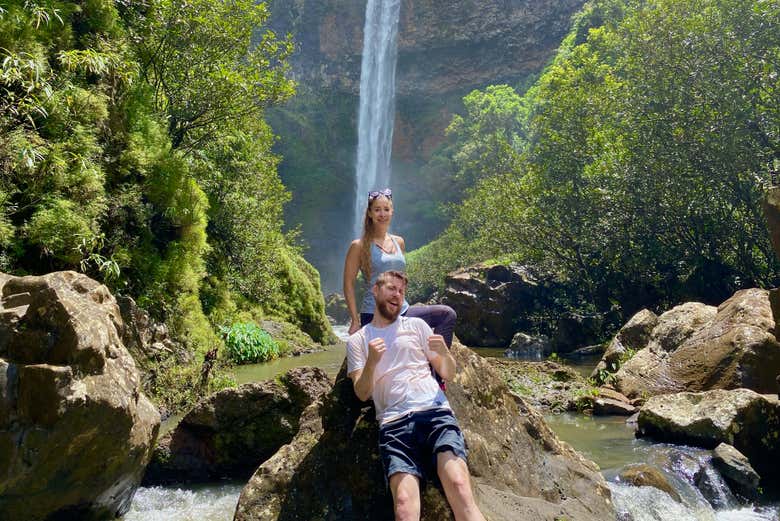 À la découverte des cascades !