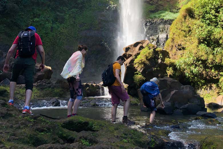 Randonnée à Chamarel
