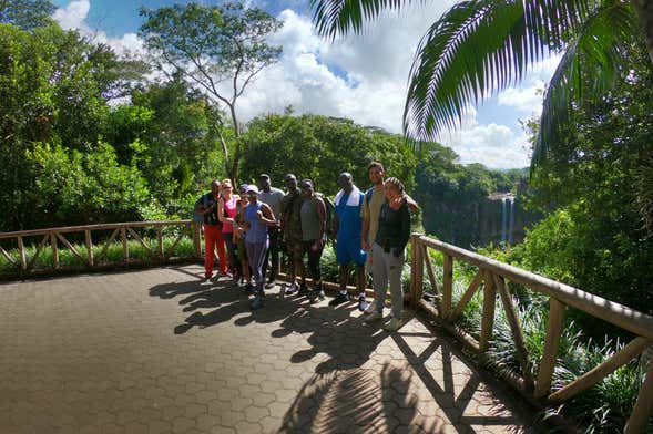 Trekking por Chamarel y sus cascadas