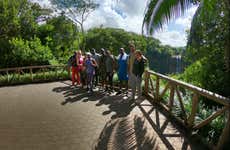 Trekking por Chamarel y sus cascadas