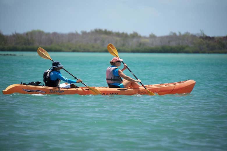 Navegando por la Isla de Ambre