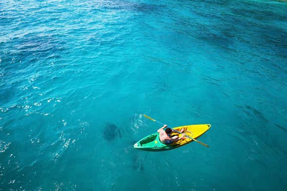 Tour en kayak por la Isla de Ambre