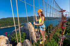 Entrada al Xtasea Park Acapulco