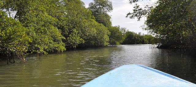 Escursione alla laguna di Tres Palos