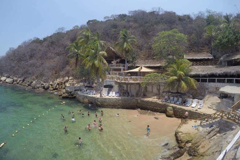 Resort en la isla de La Roqueta