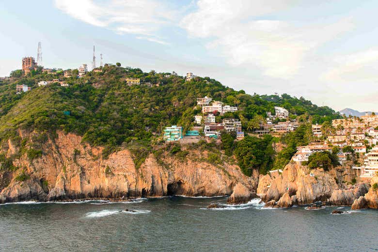 Scogliera di La Quebrada