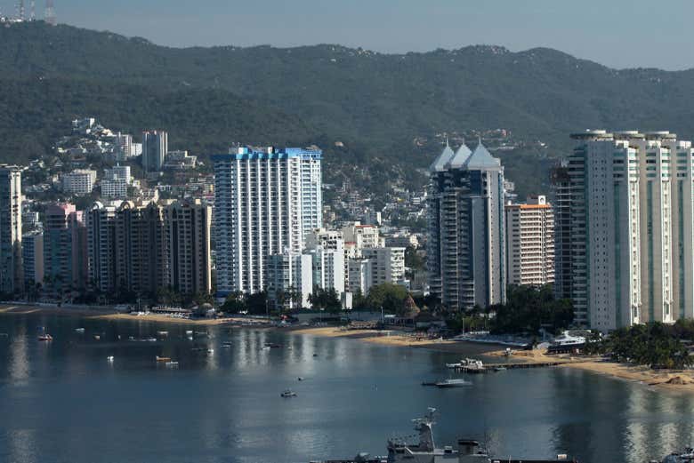 Grattacieli di Acapulco