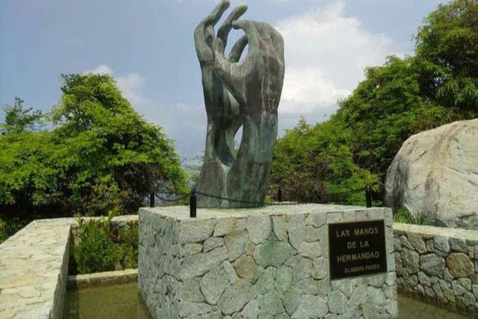 Escultura da Capela da Paz