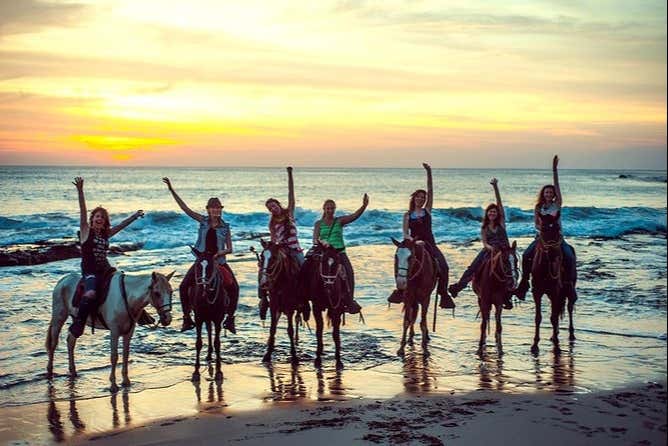 Passeio a cavalo em Acapulco