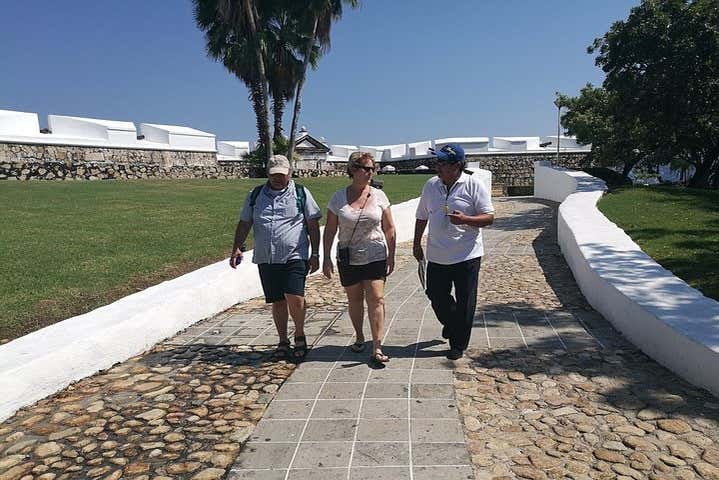 Passeando pelo forte
