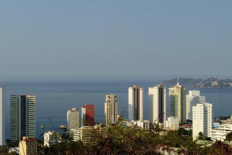 Skyline de Acapulco