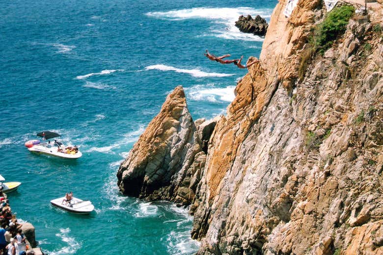 Tuffatori di Acapulco
