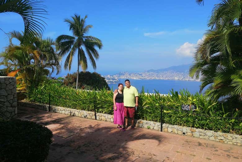 Visitando Acapulco