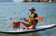 Paddle surf en el islote El Morro
