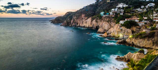 Balade en bateau à Acapulco