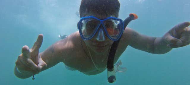Snorkel en la bahía de Acapulco