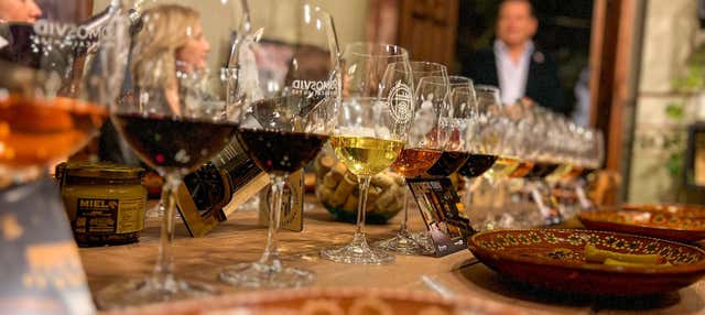 Cata de vinos en Casa Victoria