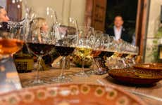 Cata de vinos en Casa Victoria