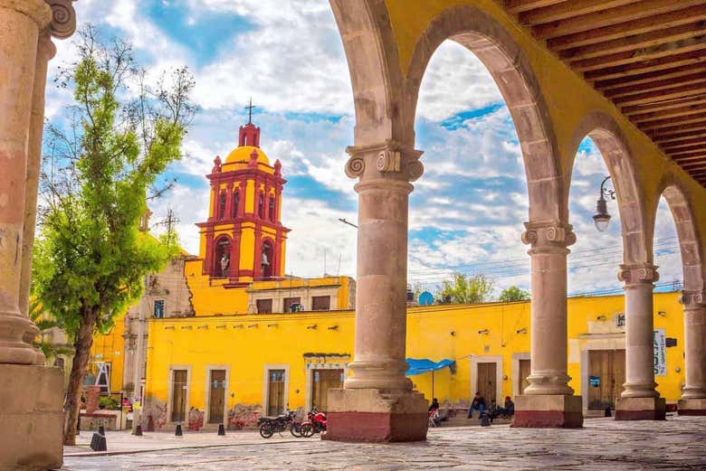 Visitaréis uno de los Pueblos Mágicos de México