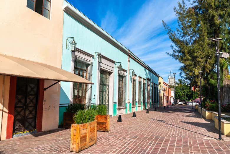 Paseando por el casco antiguo de Aguascalientes
