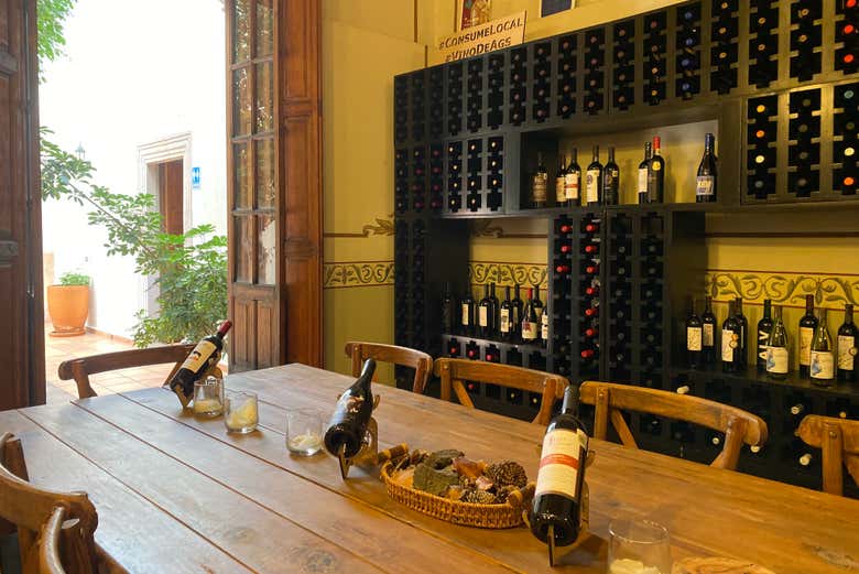 Degusteremo quattro vini