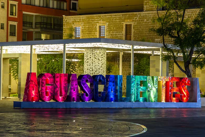 Letras de Aguascalientes