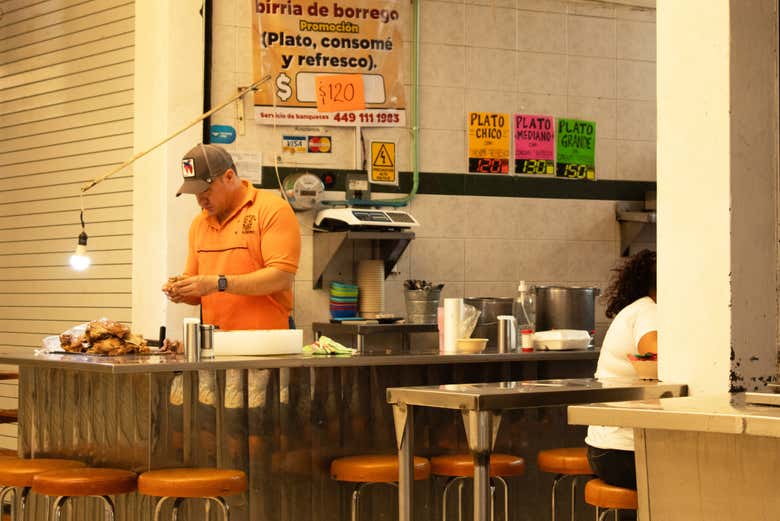 Explorando el Mercado Juárez