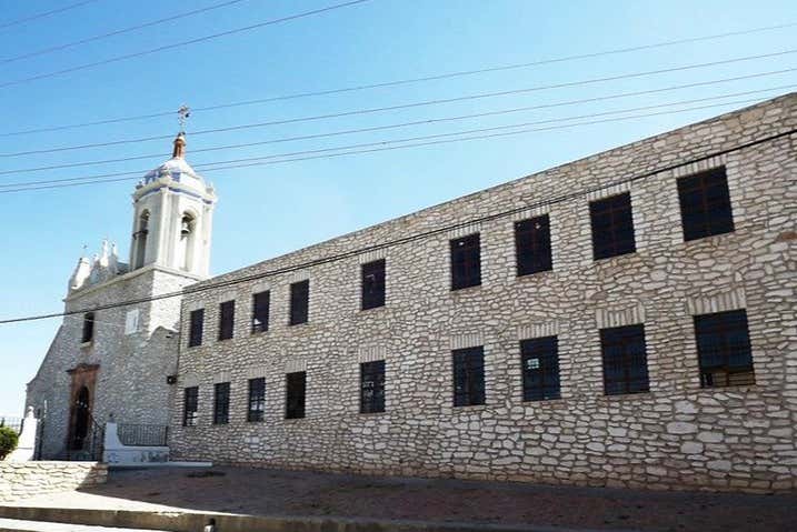 Façade de la paroisse de Nuestro Señor de Tepezalá