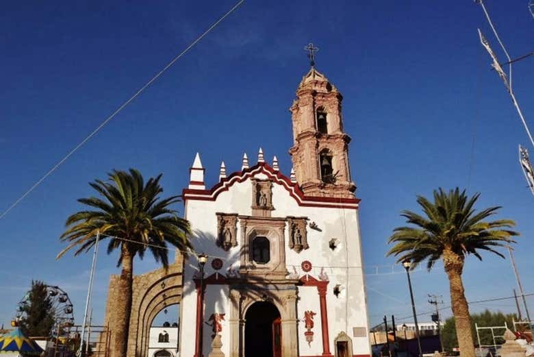 Capilla junto a la hacienda de San Blas