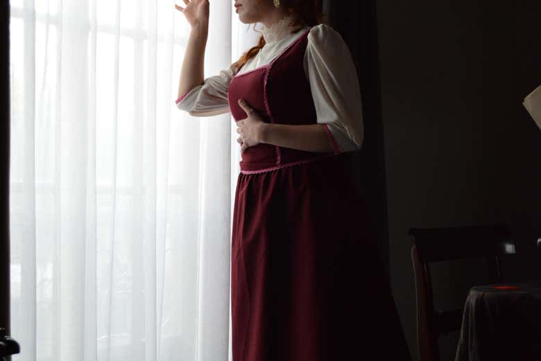 La señora María Luisa