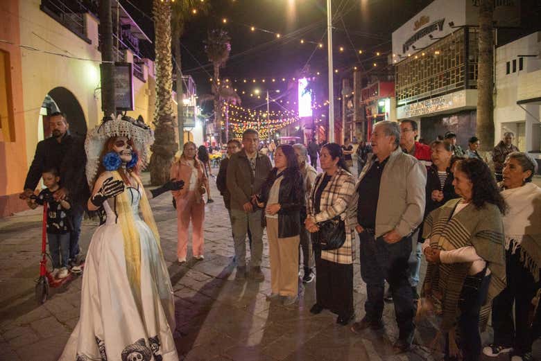 Guía contando historias