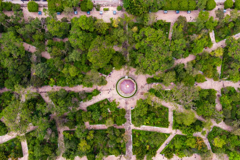 Vistas del Jardín de San Marcos