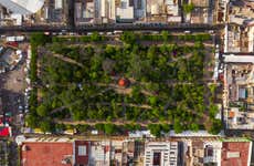 Tour teatralizado por el Jardín de San Marcos + Cata de vinos